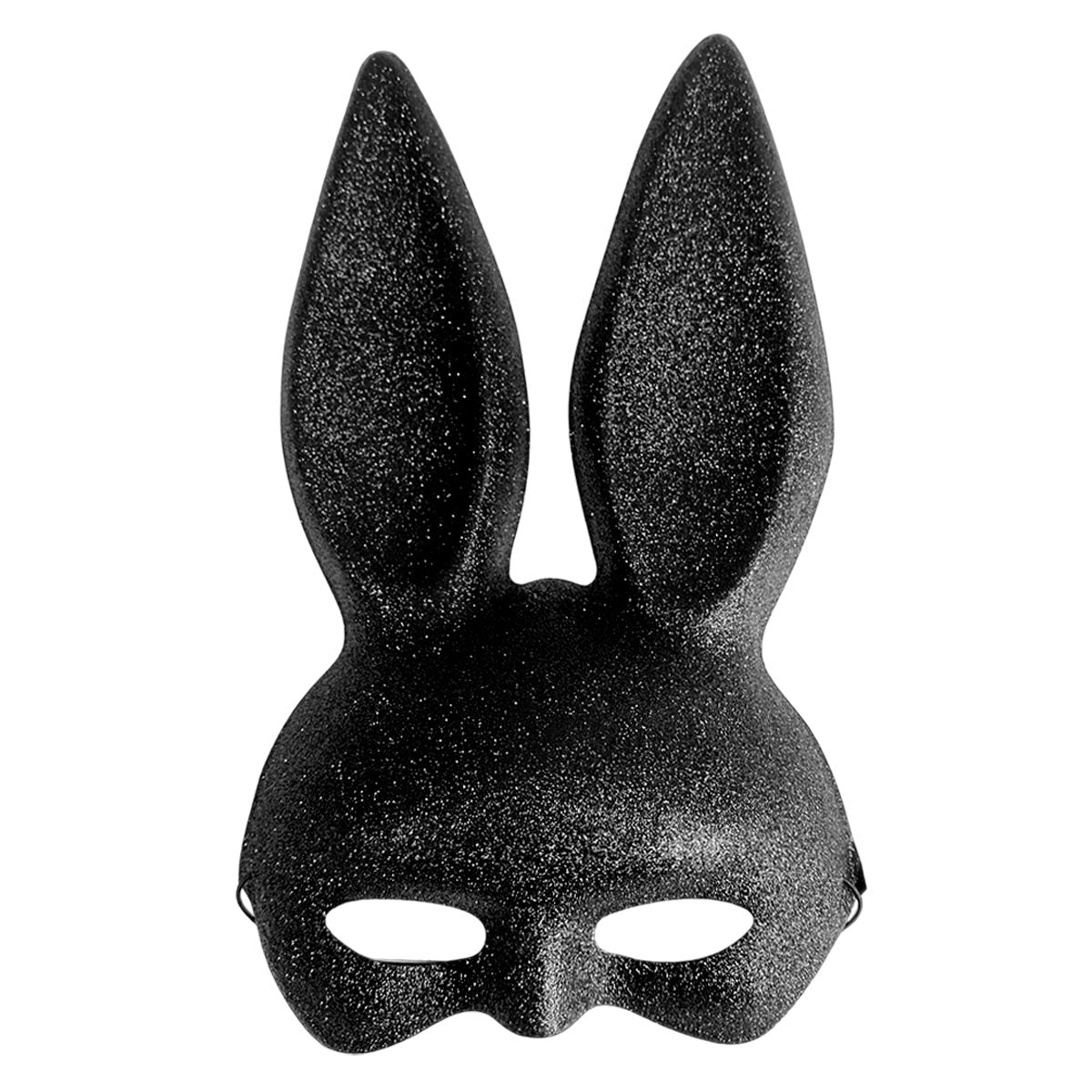 Máscara De Coneja Sexy Media Cara Glitter Halloween Accesorio Disfraz OF-1452