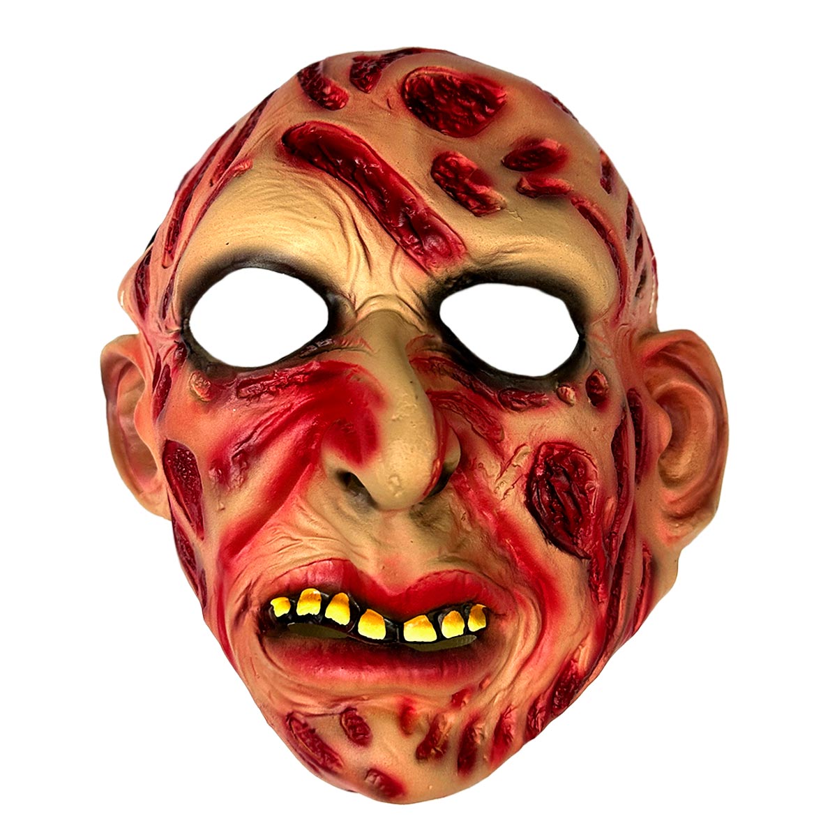 Máscara Freddy Asesino De Sueños Látex Halloween Disfraz OF-625