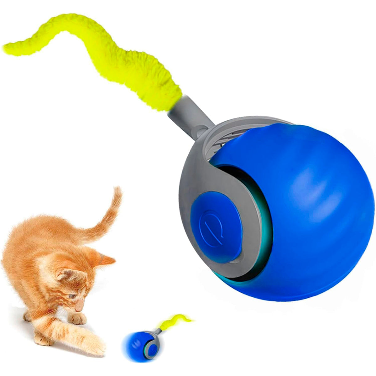 Pelota Interactiva Juguete Para Gatos Recargable Automática PTZ-23-2
