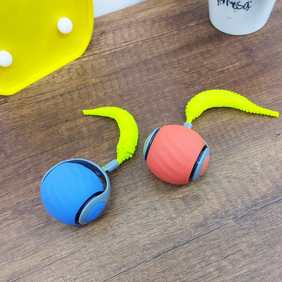 Pelota Interactiva Juguete Para Gatos Recargable Automática PTZ-23-2