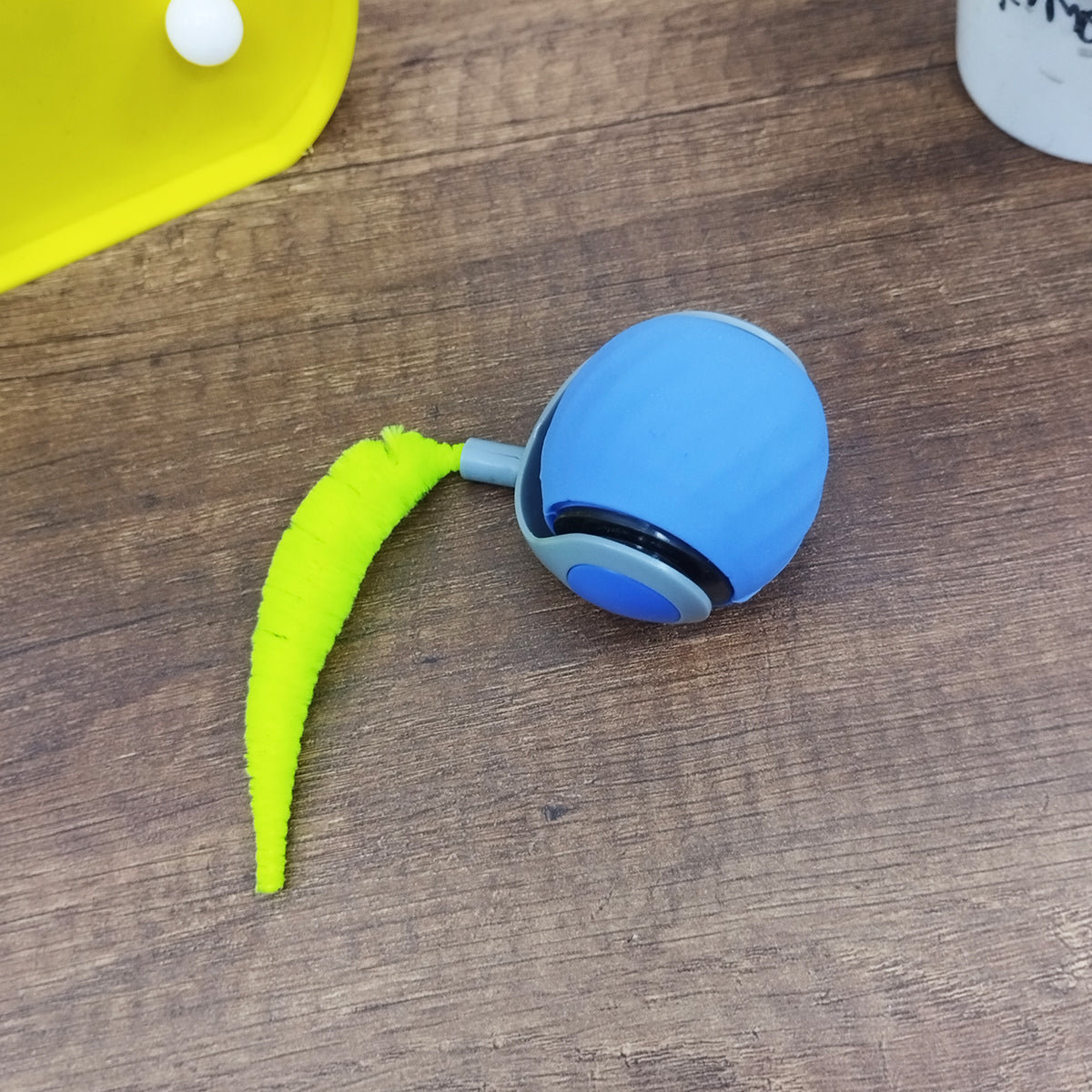 Pelota Interactiva Juguete Para Gatos Recargable Automática PTZ-23-2