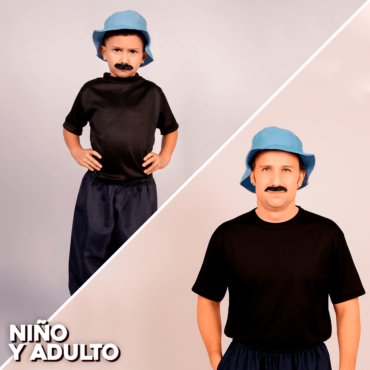 Disfraz De Don Ramón Para Niño y Adulto Carnaval Halloween DSDOR06