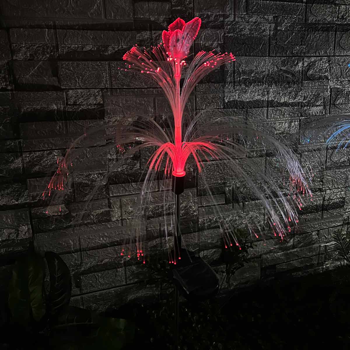 Luces Solares Medusa LED Mariposa para Jardín Decoración Exterior Impermeable PTZ-25-2