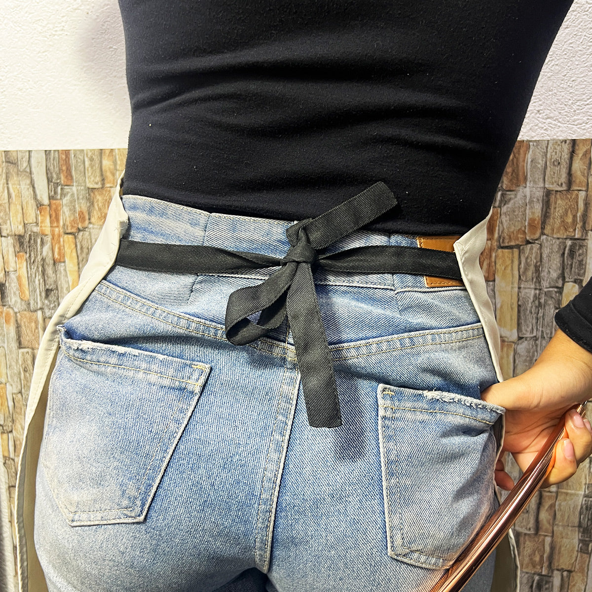 Delantal De Cocina Con Bolsillo Chef Barbacoa Restaurante TB23020