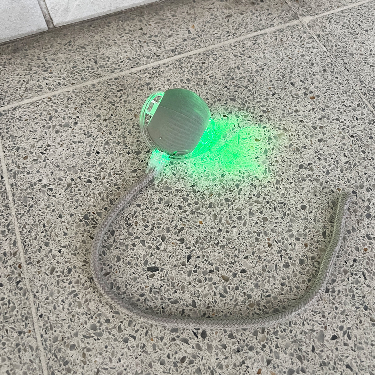 Juguete Interactivo Para Gatos Recargable Pelota Automática 490-181