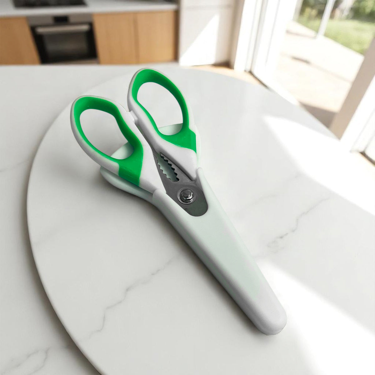 Tijeras De Cocina Multiusos Acero Inoxidable 6003