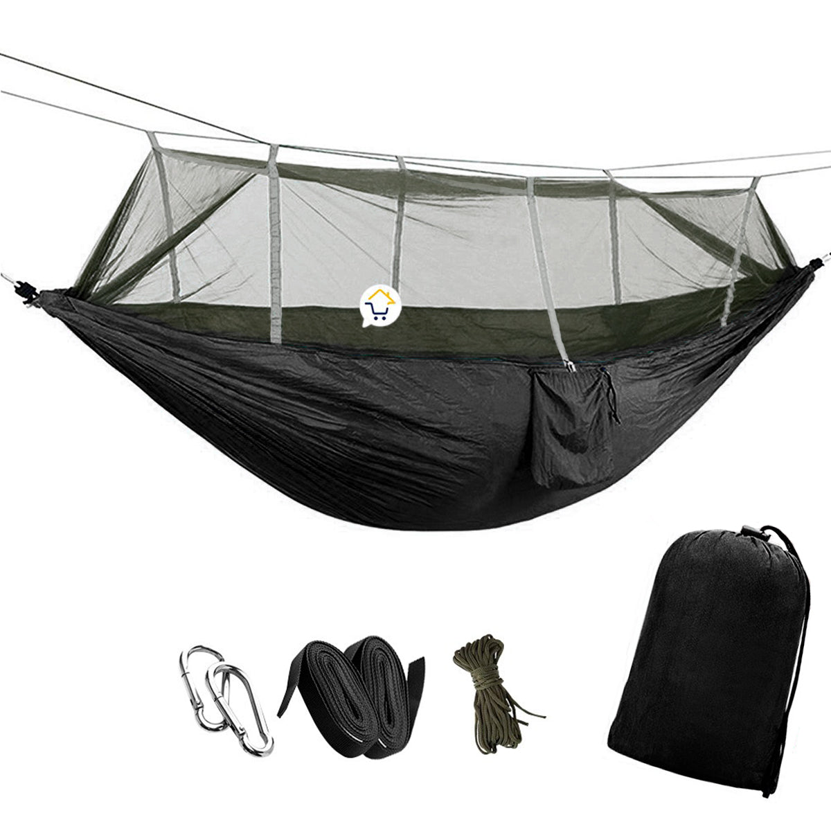 Hamaca Toldillo Mosquitero Portátil Campamento Viaje MJ-527