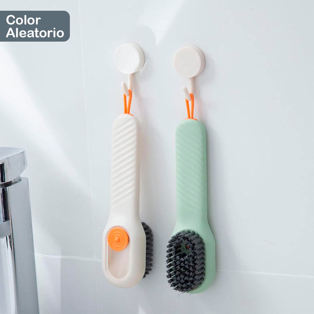 Cepillo Multiusos De Limpieza Dispensador de Jabón PTZ-29-1