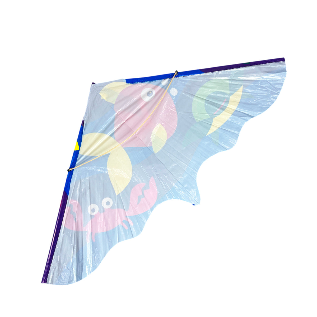 Cometa Infantil Papagayo Colorida Fácil De Volar Figuras Juegos COM-1