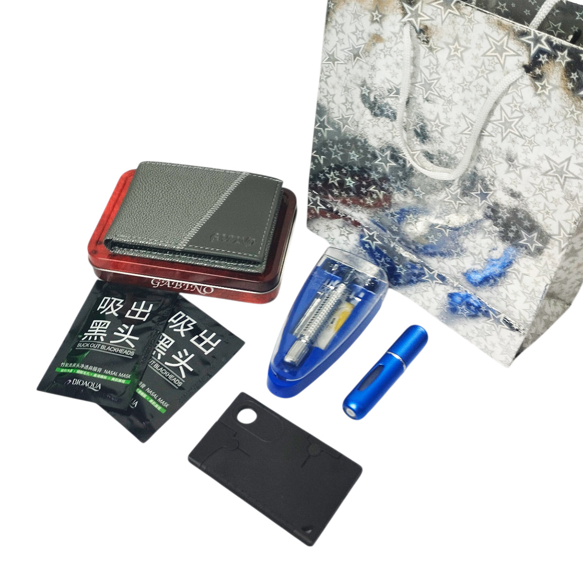 Kit Para Papá Regalo Caja Padre Masculino KHO01