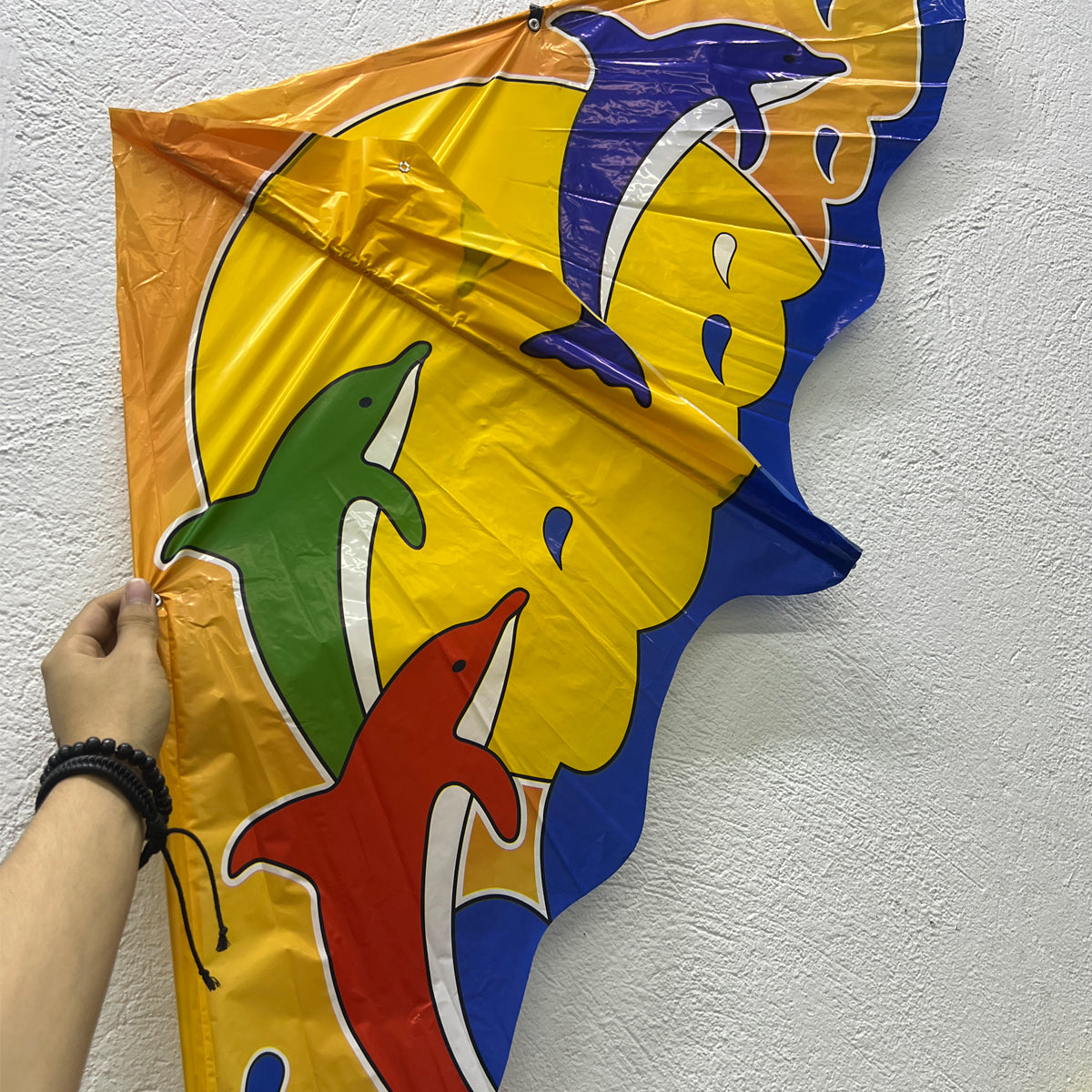 Cometa Infantil Papagayo Colorida Fácil De Volar Figuras Juegos COM-1