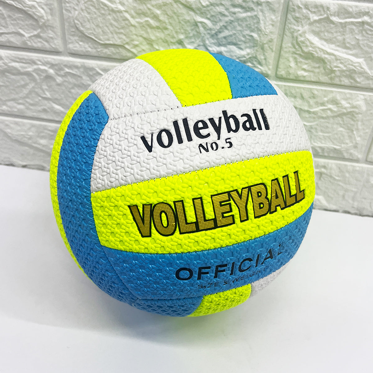 Balón de Voleibol N°5 De Entrenamiento Antideslizante Playa y Arena Q352-3