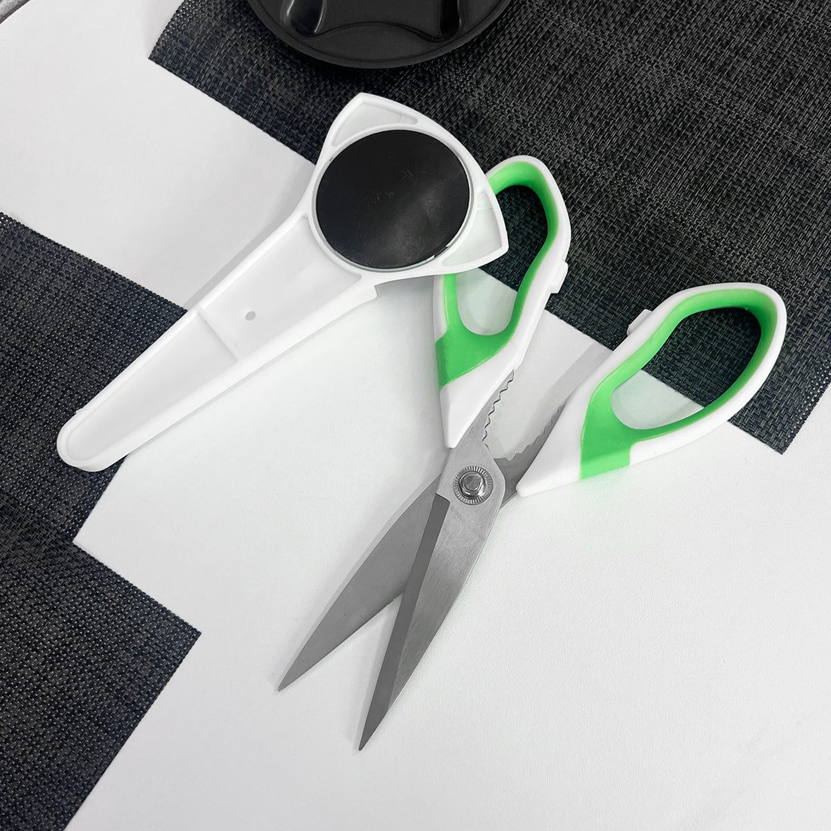 Tijeras De Cocina Multiusos Acero Inoxidable 6003