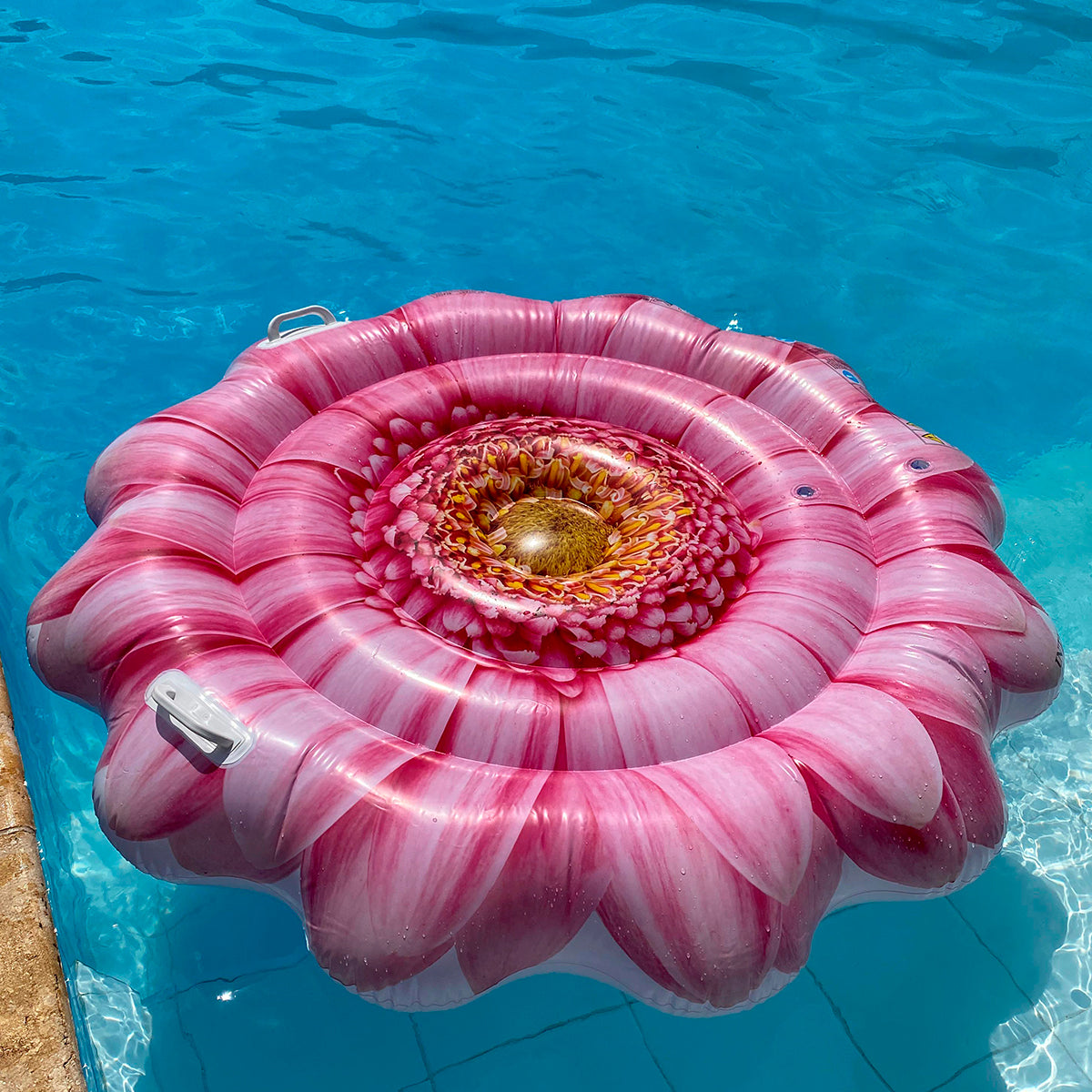 Flotador Flor Inflable Salvavidas Piscina Pool 58787EU