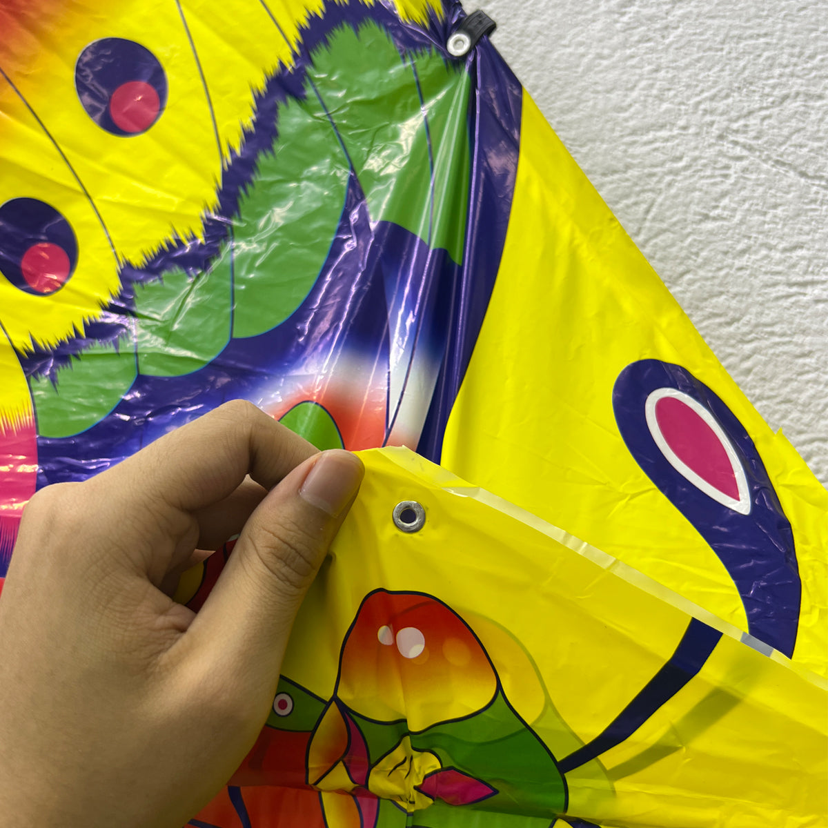 Cometa Infantil Papagayo Colorida Fácil De Volar Figuras Juegos COM-1