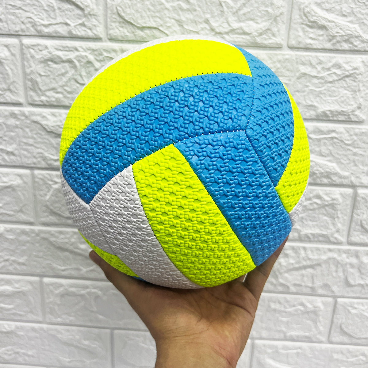 Balón de Voleibol N°5 De Entrenamiento Antideslizante Playa y Arena Q352-3