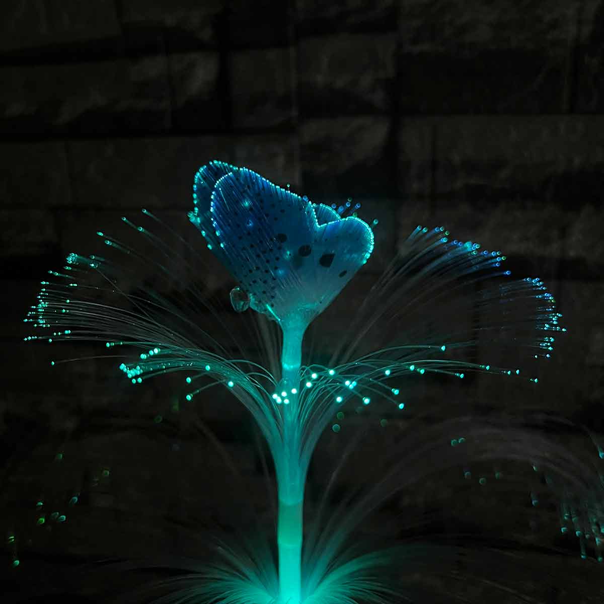 Luces Solares Medusa LED Mariposa para Jardín Decoración Exterior Impermeable PTZ-25-2