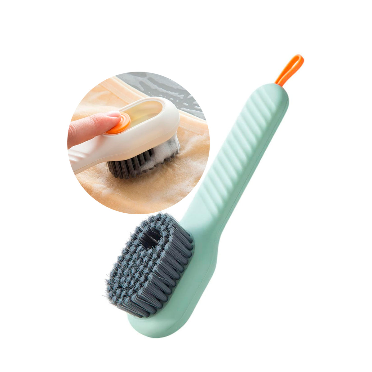Cepillo Multiusos De Limpieza Dispensador de Jabón PTZ-29-1