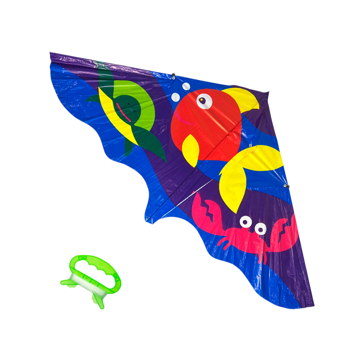 Cometa Infantil Papagayo Colorida Fácil De Volar Figuras Juegos COM-1
