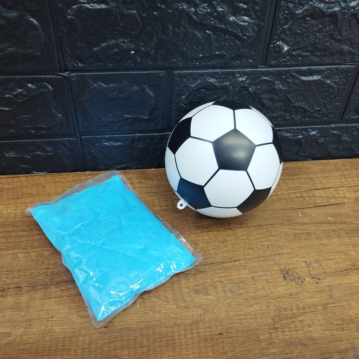 Balón De Fútbol Revelador de Género Pelota Para Baby Shower 47A
