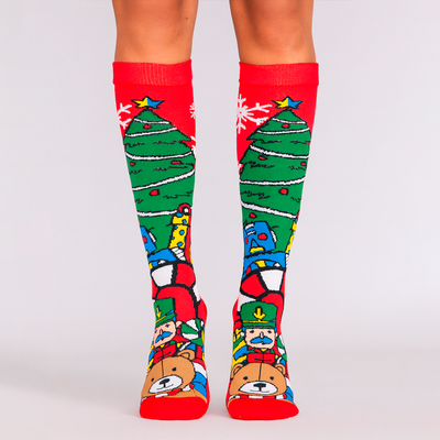 Medias Navideñas Largas Unisex Personajes Árboles Grinch MNN01