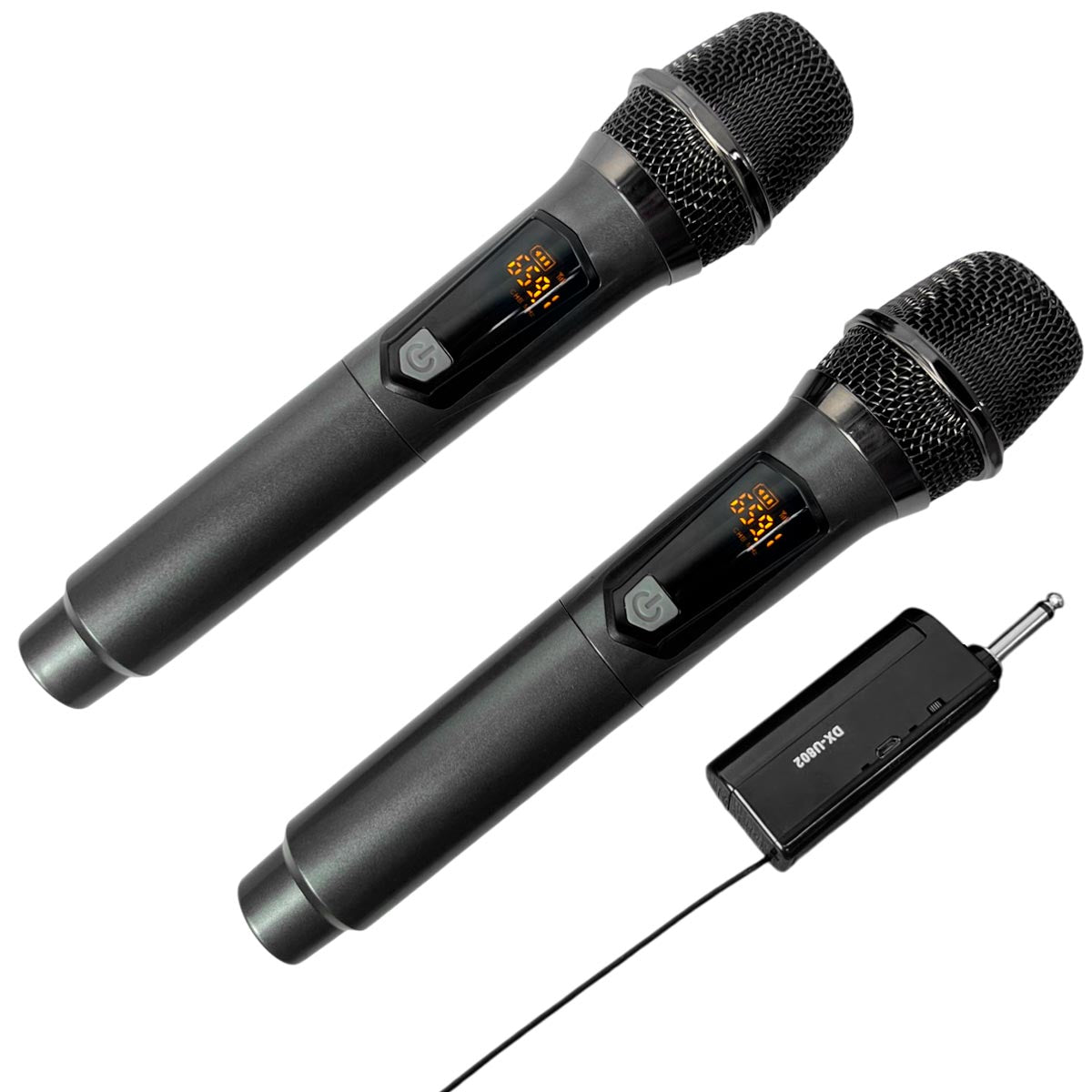 Micrófonos Inalámbricos Recargables Profesionales Calidad de Sonido Hi-Fi DX-U802