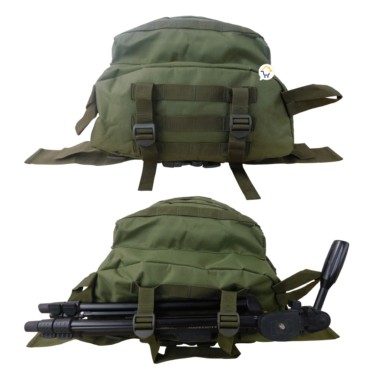 Morral Militar Táctico 36 Litros Impermeable Campismo Senderismo REF:3D