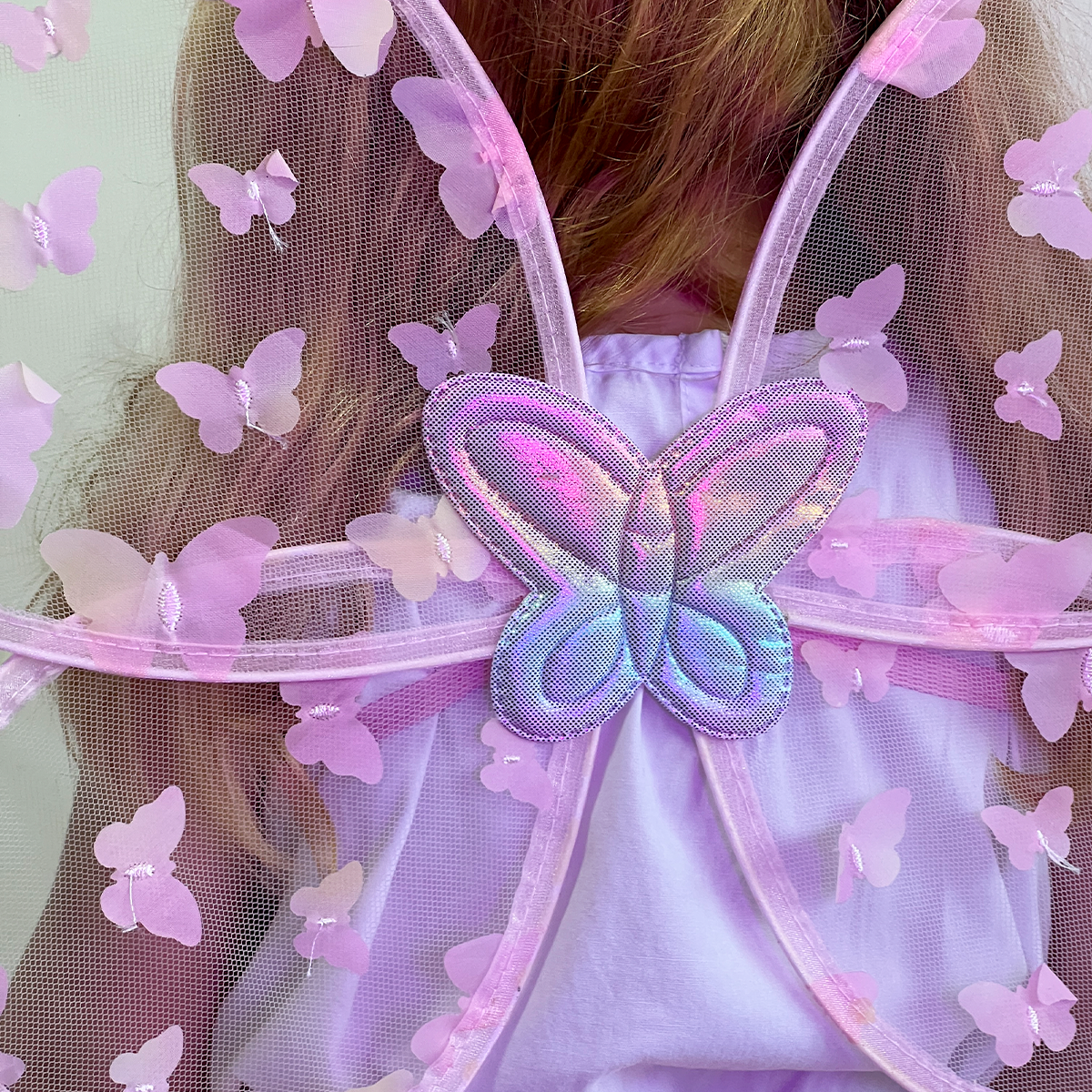 Disfraz Mariposa Alas y Tutú Niña Halloween OF-02022