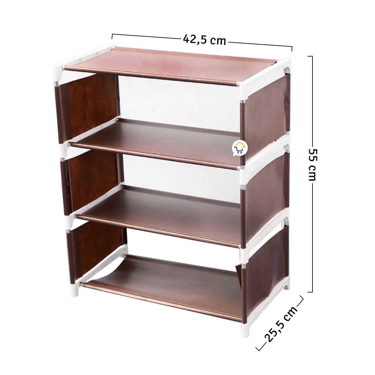 Organizador de Zapatos Multiusos Zapatero 4 Niveles 312024