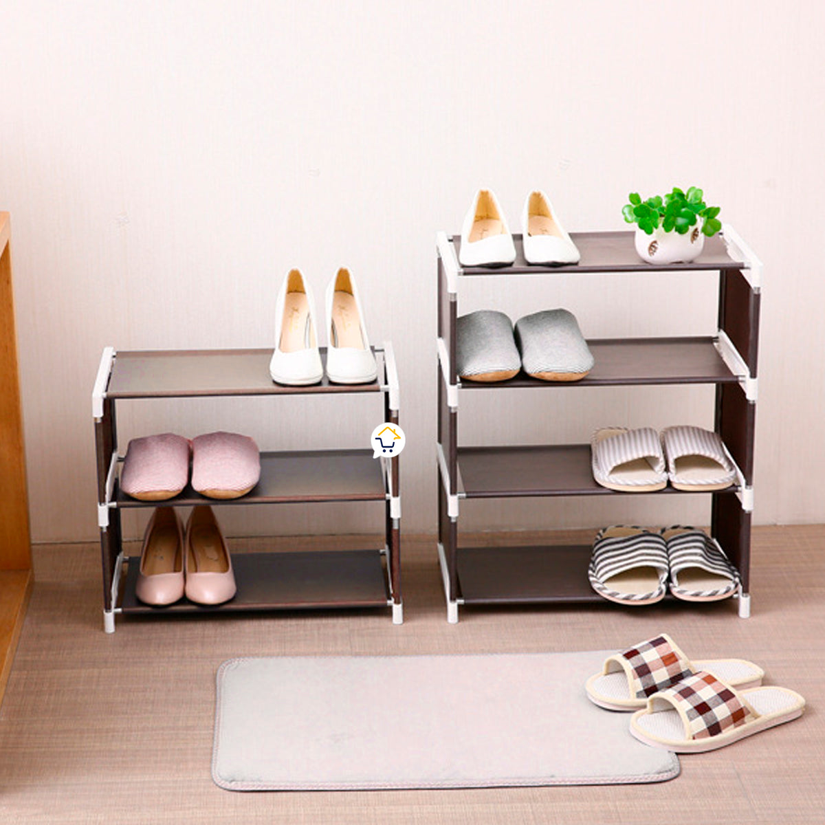 Organizador de Zapatos Multiusos Zapatero 4 Niveles 312024