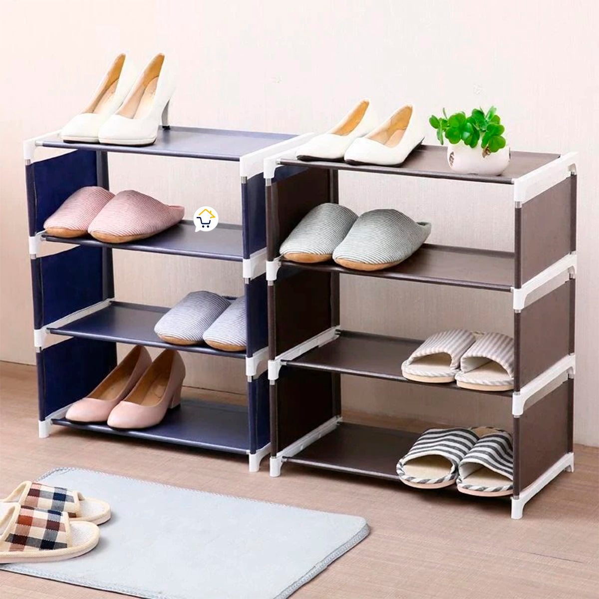 Organizador de Zapatos Multiusos Zapatero 4 Niveles 312024