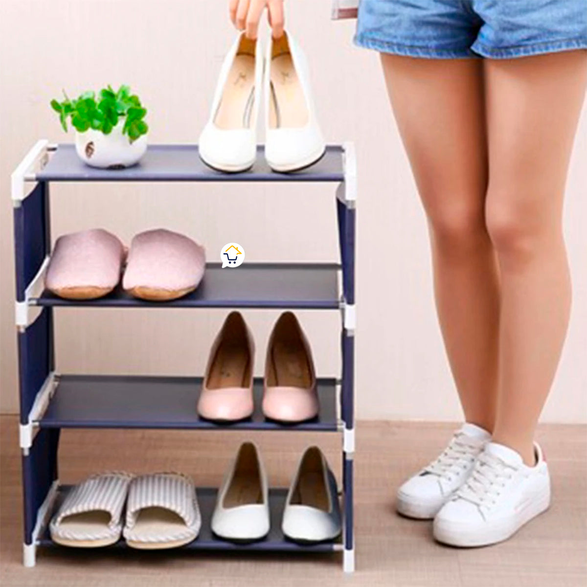 Organizador de Zapatos Multiusos Zapatero 4 Niveles 312024