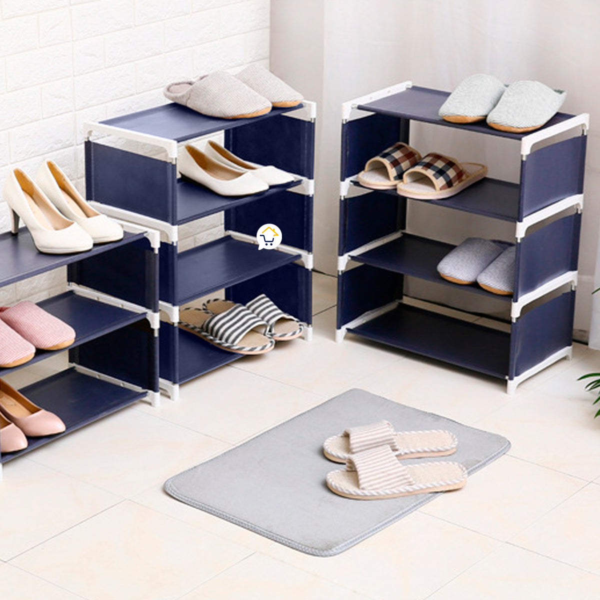 Organizador de Zapatos Multiusos Zapatero 4 Niveles 312024