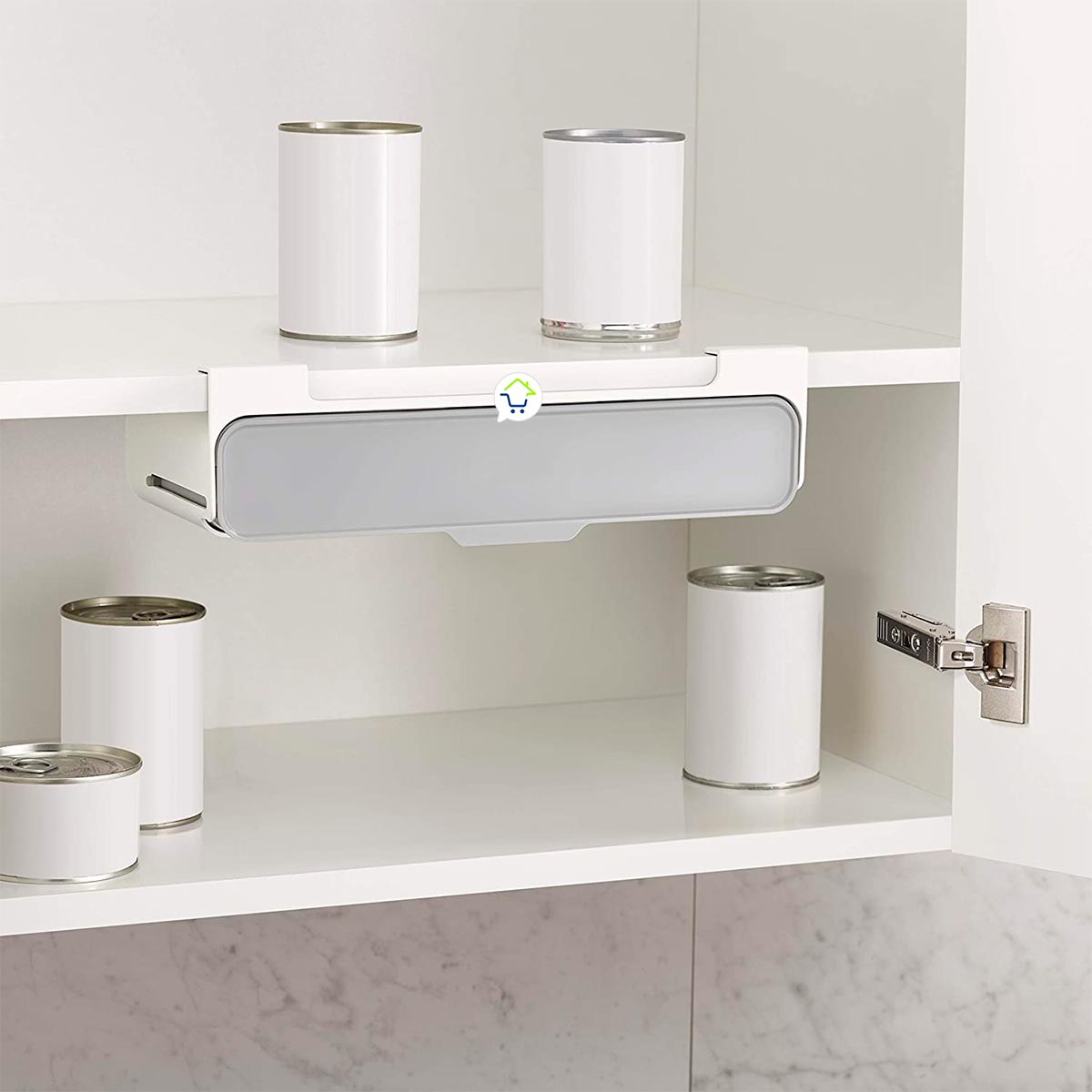 Organizador de Condimentos Especiero Soporte Especias Repisa 3013CO