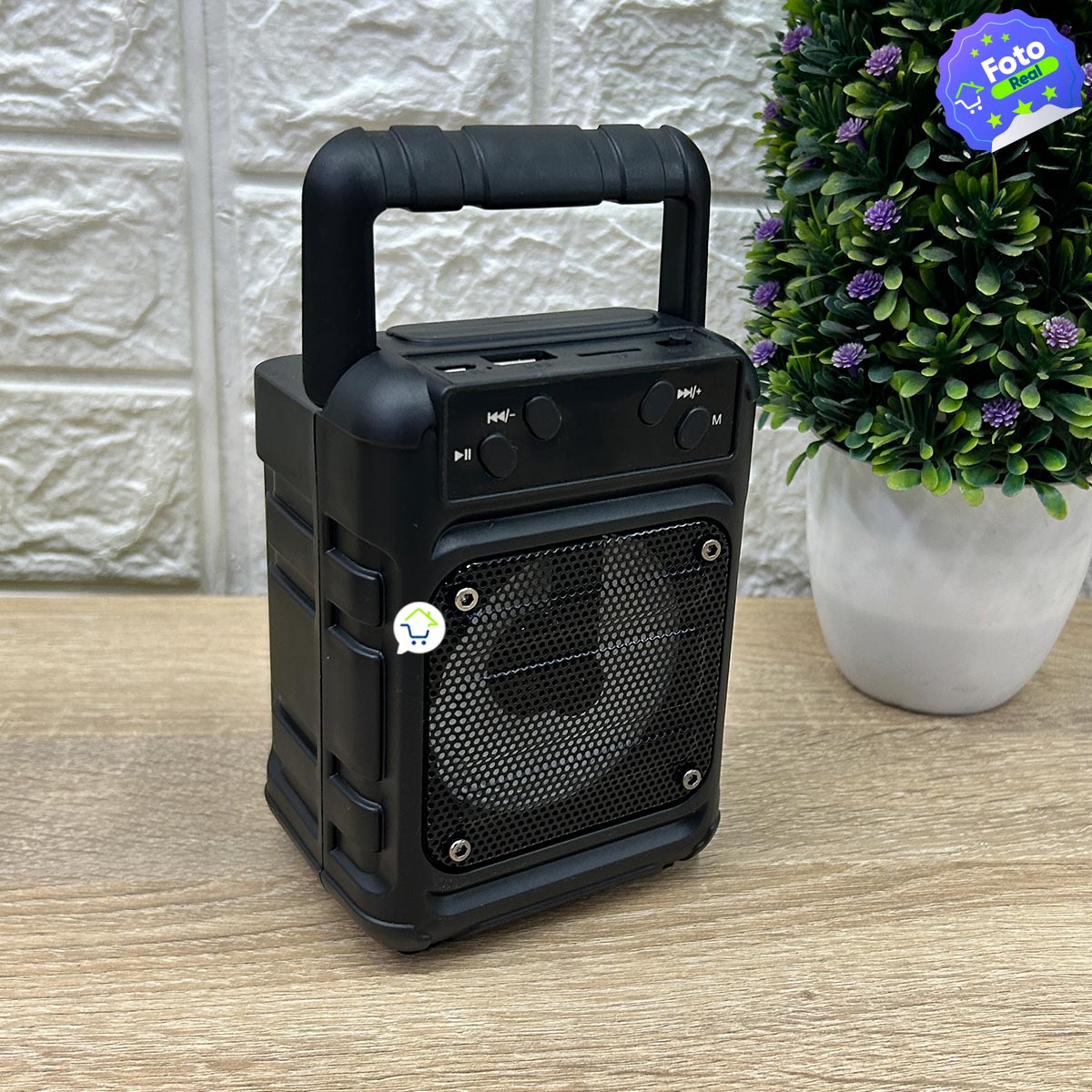 Parlante Bluetooth RGB Recargable Portable Radio GTS1361