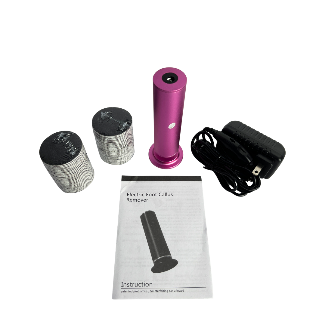 Quita Callos Eléctrico Profesional para Pies con 60 Lijas GH-99