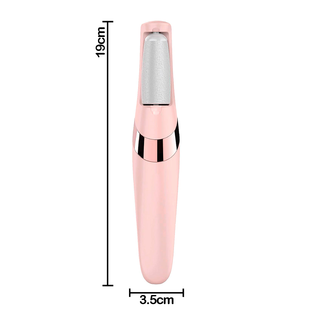 Quita Callos Eléctrico + Flor LED Eterna Pack Regalo San Valentín CLIMRSB