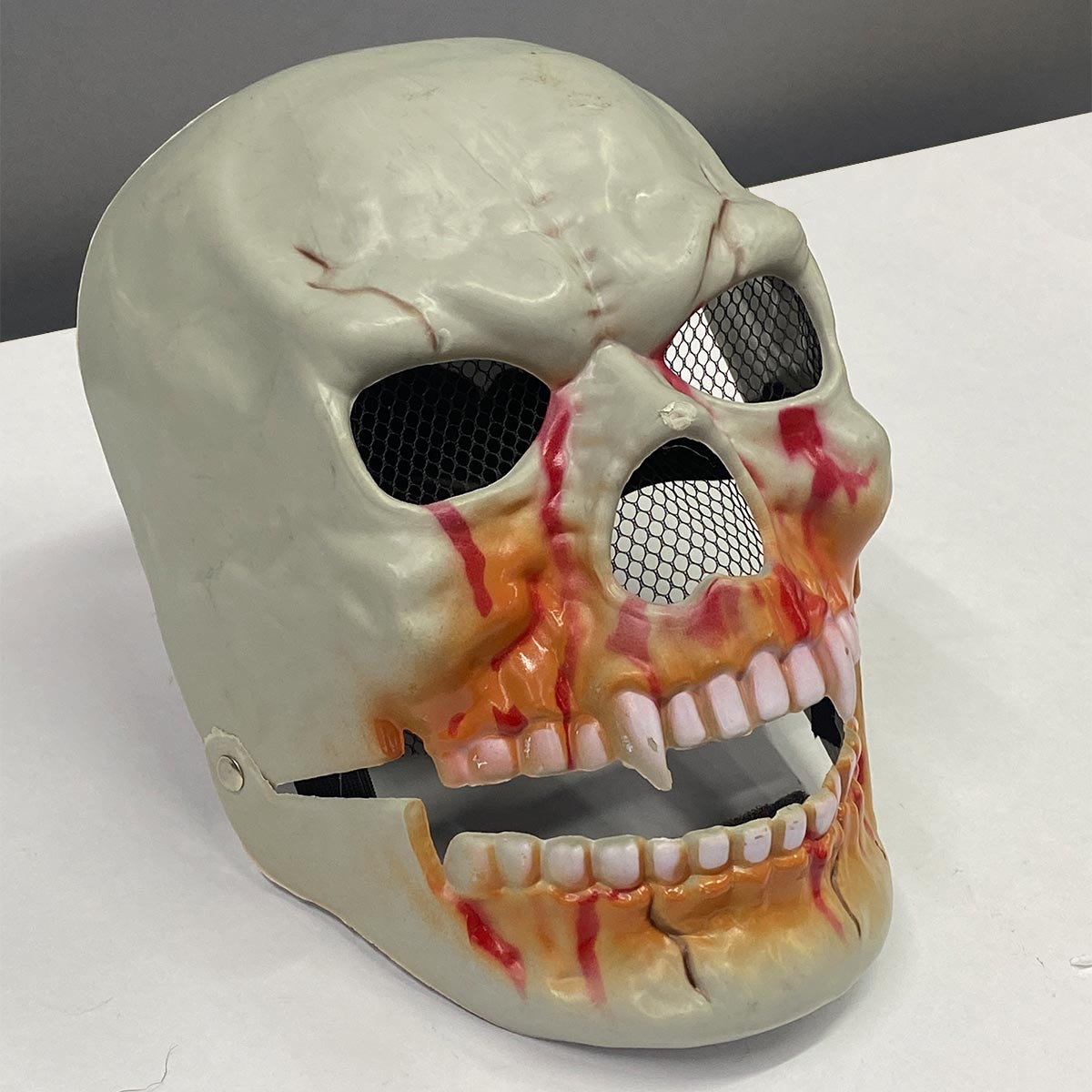 Máscara Calavera Mandíbula Móvil Halloween Disfraz OF-1464