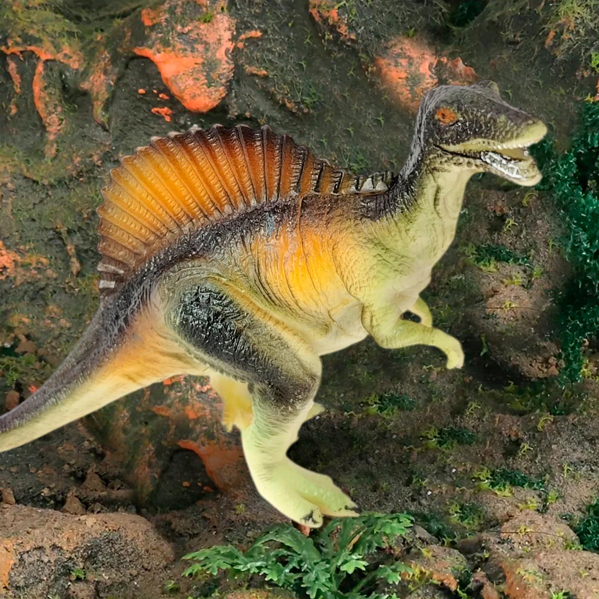 Set Dinosaurios Juguete Realistas x6 Figuras Medianas para Niños y Colección AT156