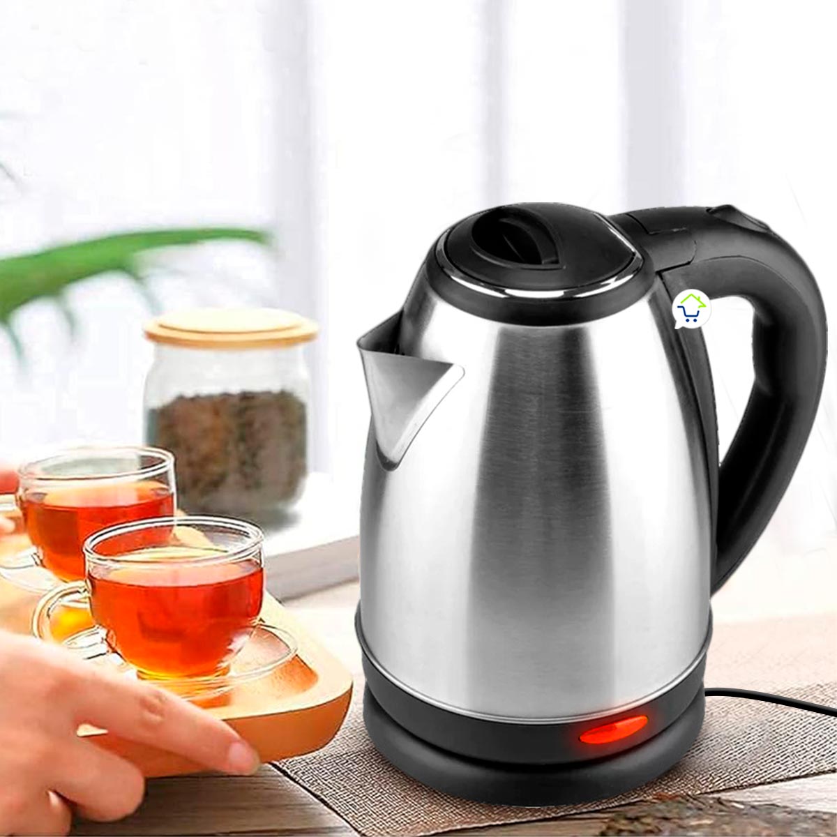 Tetera Hervidor Eléctrico De Agua Litros Calentador SC20A