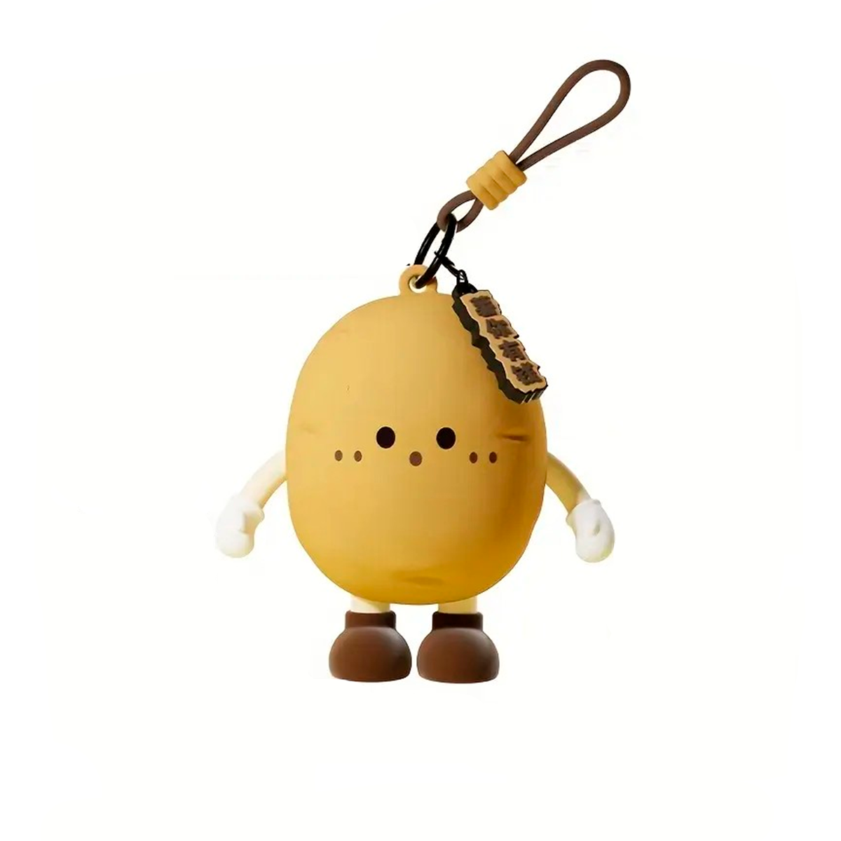 Monedero De Silicona Kawaii Comida Portaobjetos Colgante QBT133