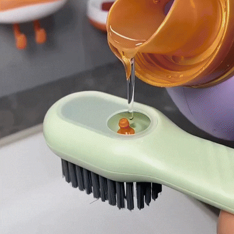Cepillo Multiusos De Limpieza Dispensador de Jabón PTZ-29-1