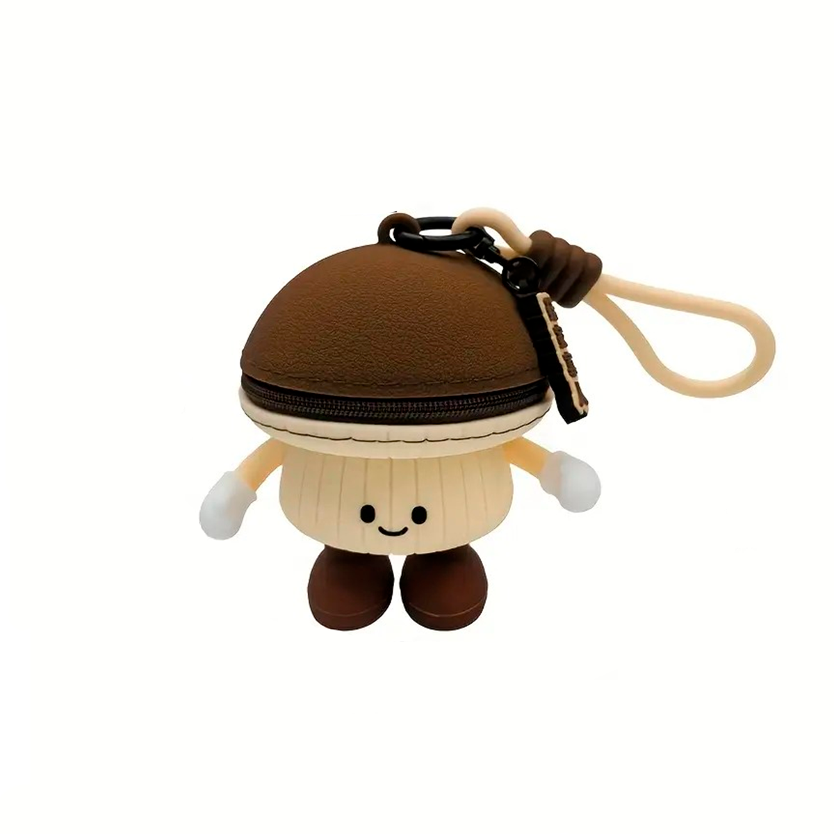 Monedero De Silicona Kawaii Comida Portaobjetos Colgante QBT133