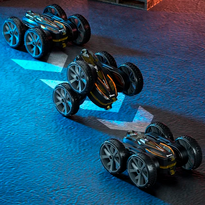 Carro Acrobático 360° Control Remoto Todo Terreno 9900-166B