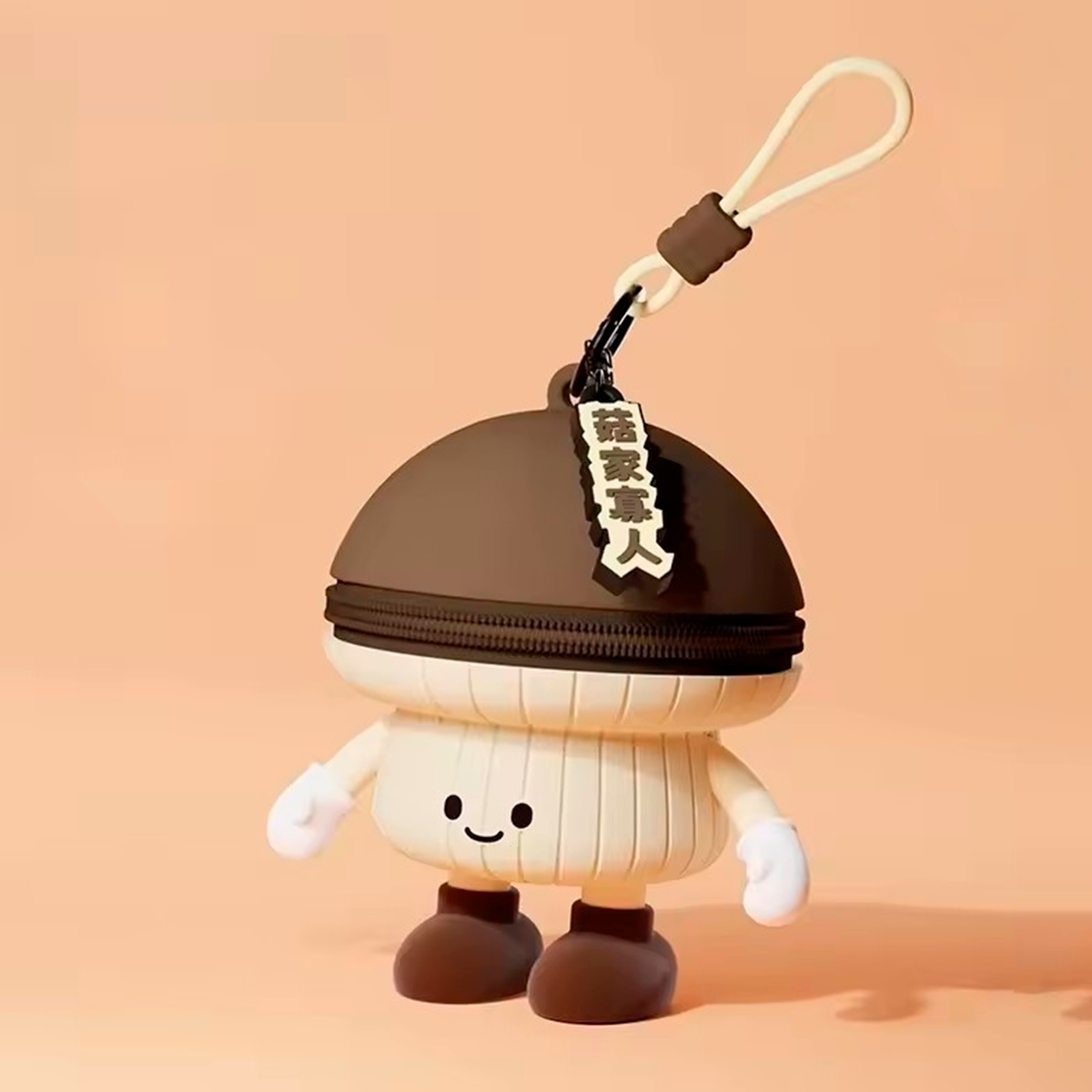 Monedero De Silicona Kawaii Comida Portaobjetos Colgante QBT133