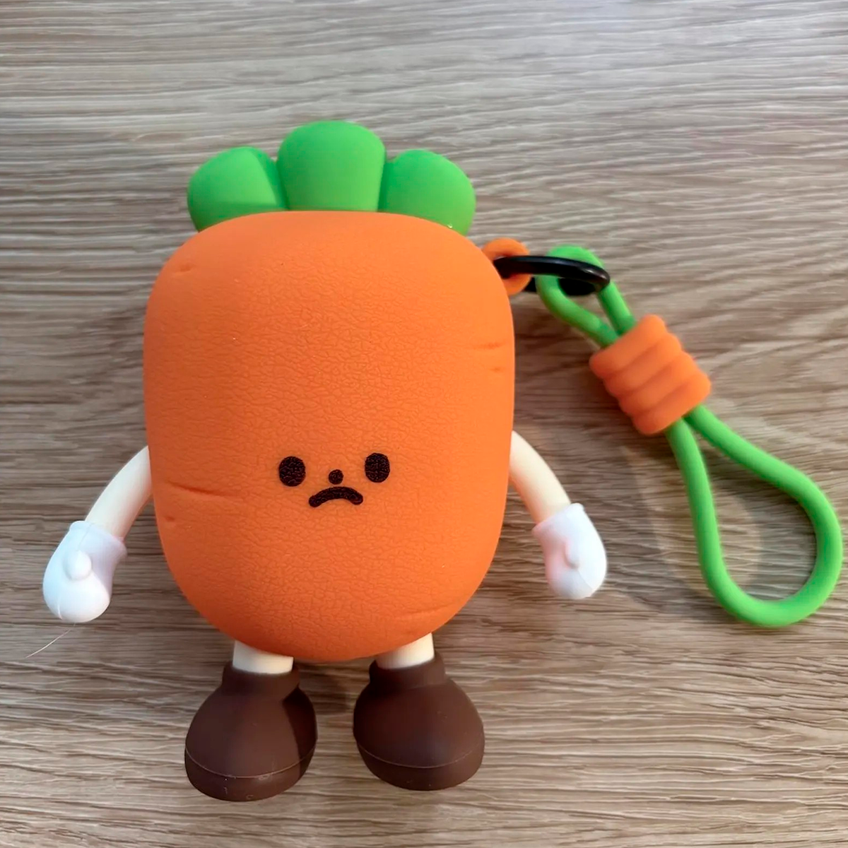 Monedero De Silicona Kawaii Comida Portaobjetos Colgante QBT133