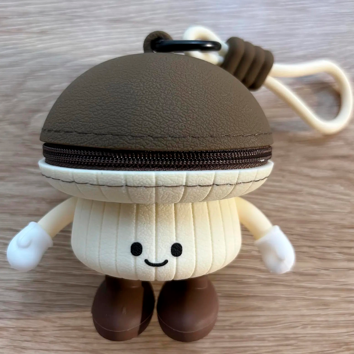 Monedero De Silicona Kawaii Comida Portaobjetos Colgante QBT133