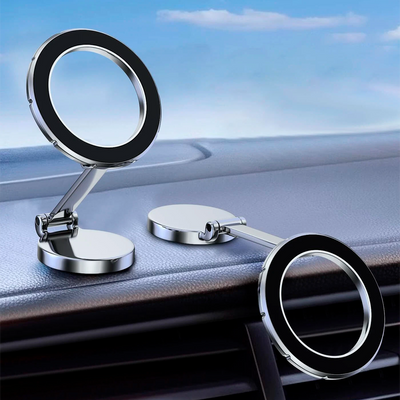 Soporte Magnético Giratorio 360° para Celular Universal Carro A-1150
