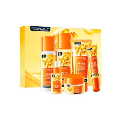 Kit Facial Vitamina E+B5 BIOAQUA 6 Piezas Hidratación Profunda BQY17932