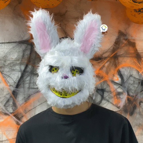 Máscara Conejo Purga Halloween Disfraz OF329